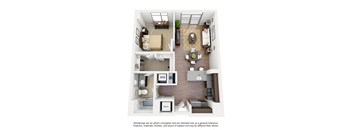 1 Bed/1 Bath-A04