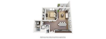 1 Bed/1 Bath-A07