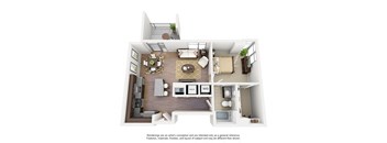 1 Bed/1 Bath-A08