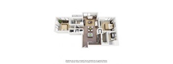 2 Bed/2 Bath-C04