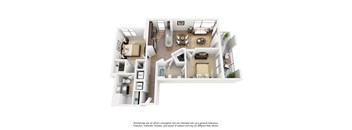 2 Bed/2 Bath-C05