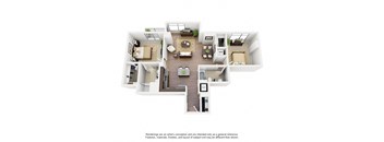 2 Bed/2 Bath-C08