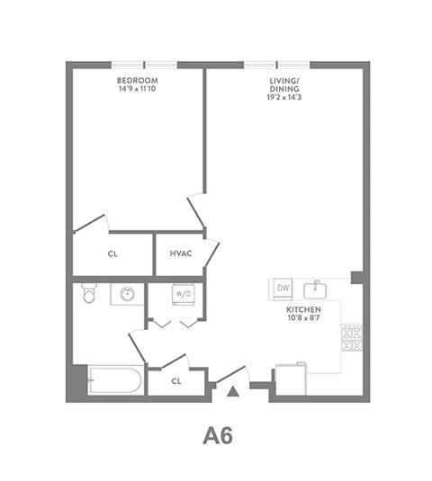 41 W Prospect St Studio-2 Beds Apartment for Rent - Photo Gallery 20