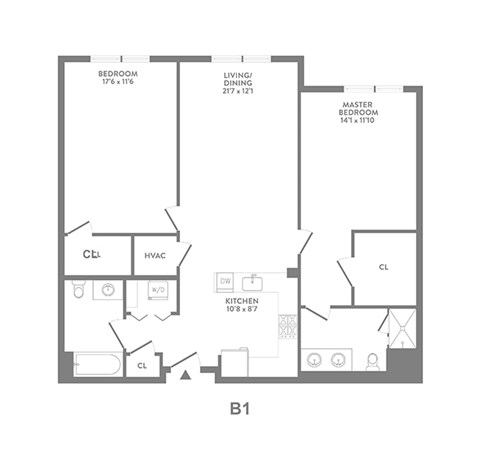 41 W Prospect St Studio-2 Beds Apartment for Rent - Photo Gallery 21