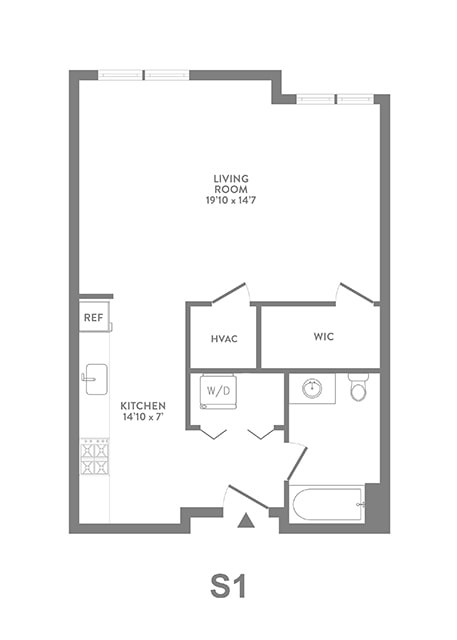 41 W Prospect St Studio-2 Beds Apartment for Rent - Photo Gallery 22