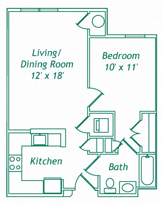 1 Bedroom