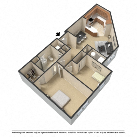 2 Bedroom
