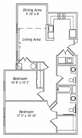 2 Bedroom