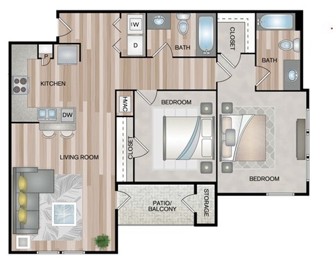 11119 Steeple Way Blvd 1-2 Beds Apartment, Conventional, Conventional, Conventional, Conventional, Conventional, Conventional for Rent - Photo Gallery 12