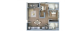 2 Bed/2 Bath-2G