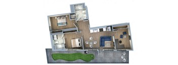 3 Bed/2 Bath-3G