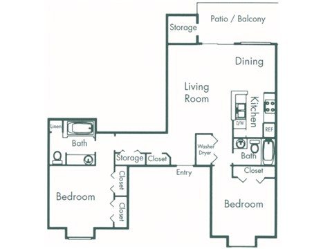 4047 Childress Ave. 1-2 Beds Apartment, Conventional, Conventional, Conventional, Conventional, Conventional, Conventional for Rent - Photo Gallery 52