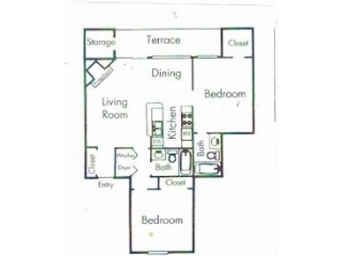 4047 Childress Ave. 1-2 Beds Apartment, Conventional, Conventional, Conventional, Conventional, Conventional, Conventional for Rent - Photo Gallery 55