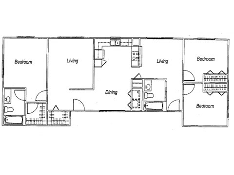 3421 McFarlin Blvd. 2-3 Beds Apartment, Conventional, Conventional, Conventional, Conventional, Conventional, Conventional for Rent - Photo Gallery 28
