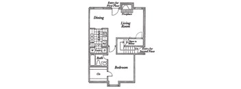 One Bed One Bath Studio