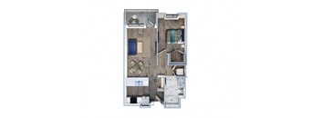 1Bed/1Bath-A2-A9