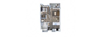 1Bed/1Bath-B1-B5
