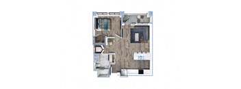 1Bed/1Bath-B6
