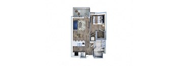 1Bed/1Bath-C1-C9