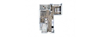 1Bed/1Bath-G1