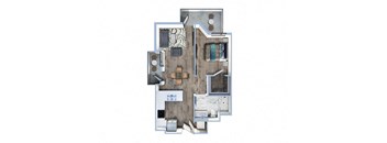 1Bed/1Bath-H1