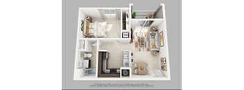 1 Bedroom 1 Bath