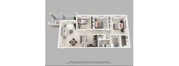 3 Bedroom 2 Bath