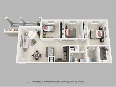 4400 NW 79th Ave 1-3 Beds Apartment for Rent - Photo Gallery 31