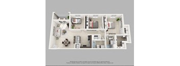 3 Bedroom 2 Bath Large