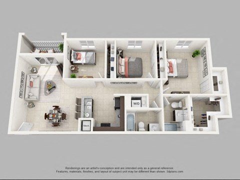 4400 NW 79th Ave 1-3 Beds Apartment for Rent - Photo Gallery 32