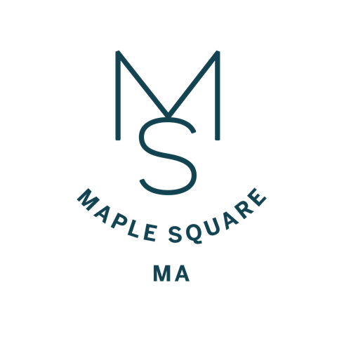 A logo with the letters M and S intertwined and the words "Maple Square MA" below it.