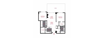 Ash Floor Plan at The Seasons of Cherry Creek