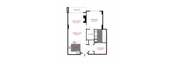 Bayaud Floor Plan at The Seasons of Cherry Creek