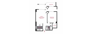 Belford Floor Plan at The Seasons of Cherry Creek
