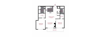 Cook Floor Plan at The Seasons of Cherry Creek