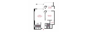 Crestone Floor Plan at The Seasons of Cherry Creek