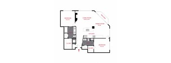 Detroit Floor Plan at The Seasons of Cherry Creek
