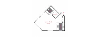 Gray's Floor Plan at The Seasons of Cherry Creek