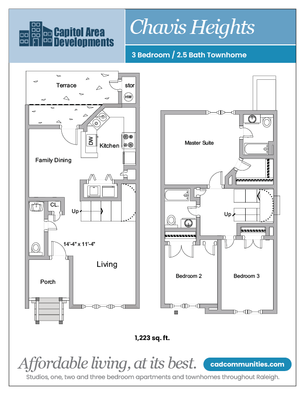 3 Bedroom 3 Bathroom
