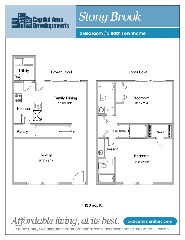 2 Bedroom 2 Bathroom