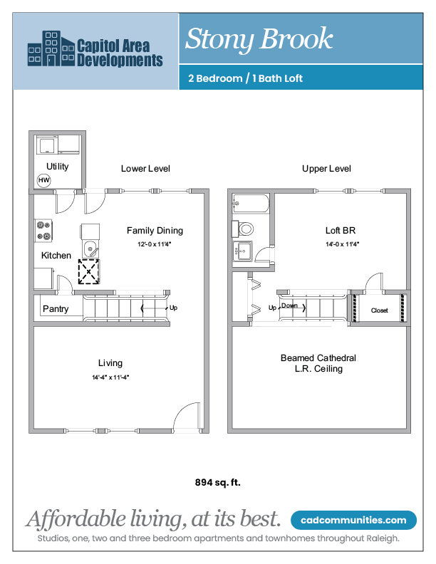 1 Bedroom 1 Bathroom