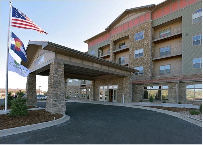 Oakshire Trails Entrance