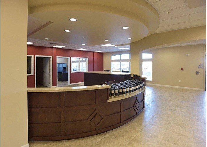 Oakshire Trails Reception