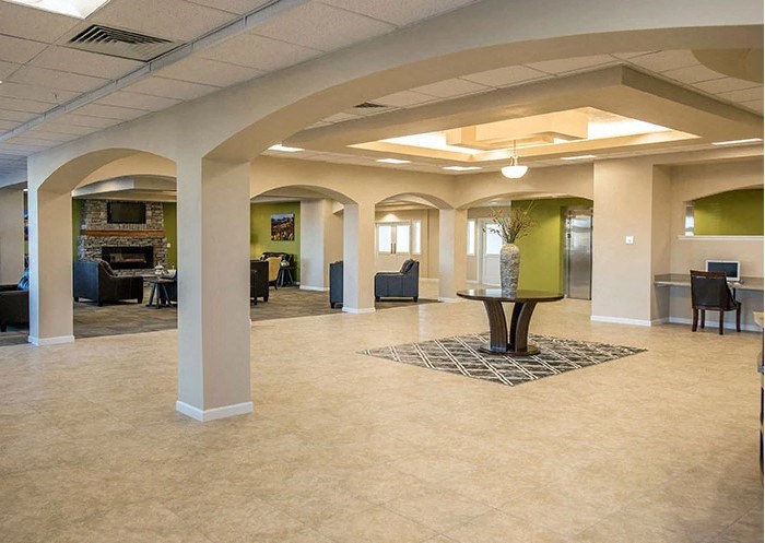 Oakshire Trails Lobby