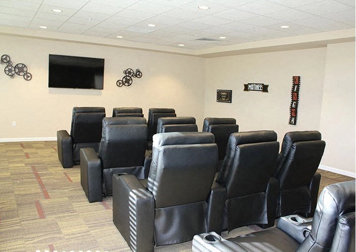 Oakshire Trails Media Room