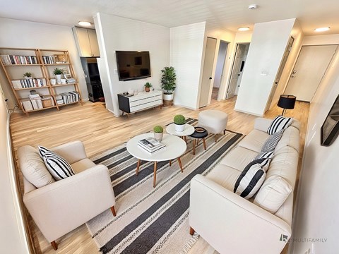 A brick building with a sign that says Melody Arts.