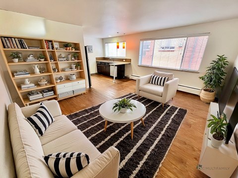 A red brick building with the number 63 on it.