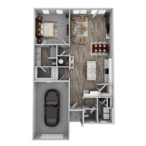 5915 Evans Farm Dr. 1-3 Beds Apartment for Rent - Photo Gallery 34