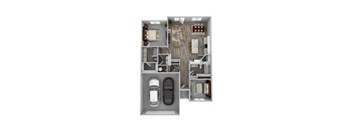 2 Bedroom, 2 Bathrooms Jackson