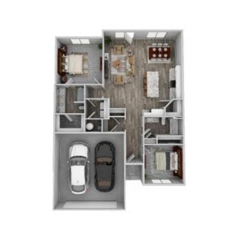 5915 Evans Farm Dr. 1-3 Beds Apartment for Rent - Photo Gallery 36